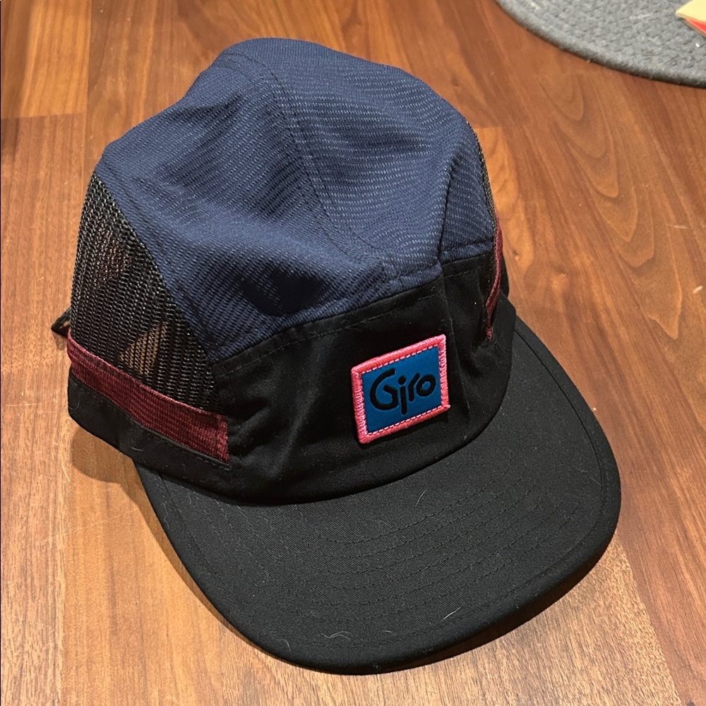 Giro Blue and Black Mesh Hat